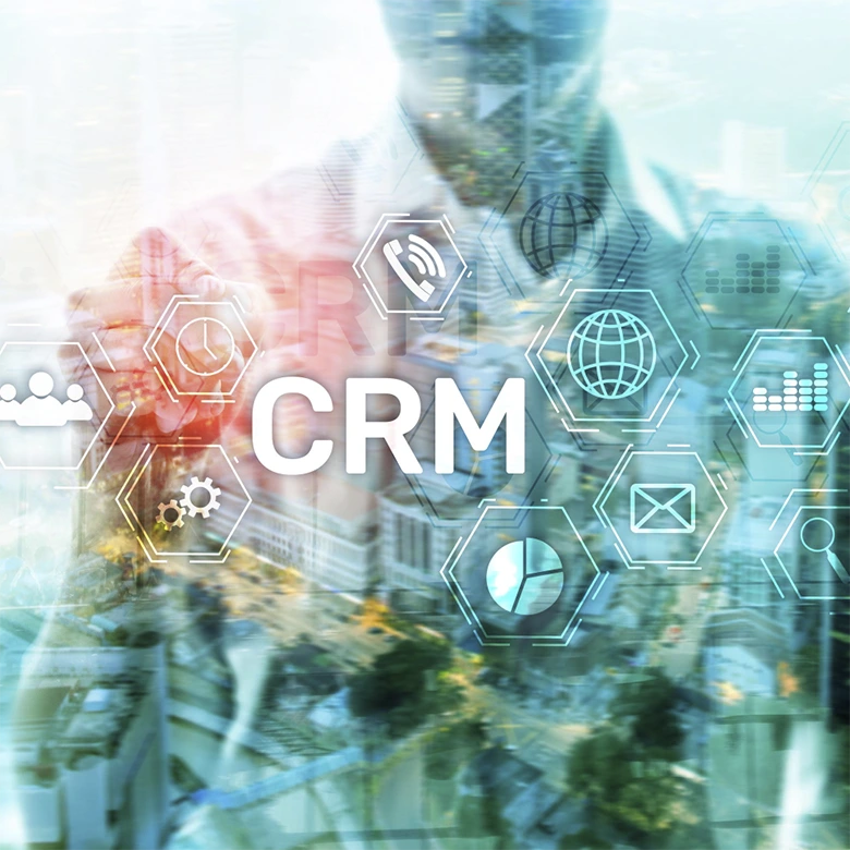 gráficos crm